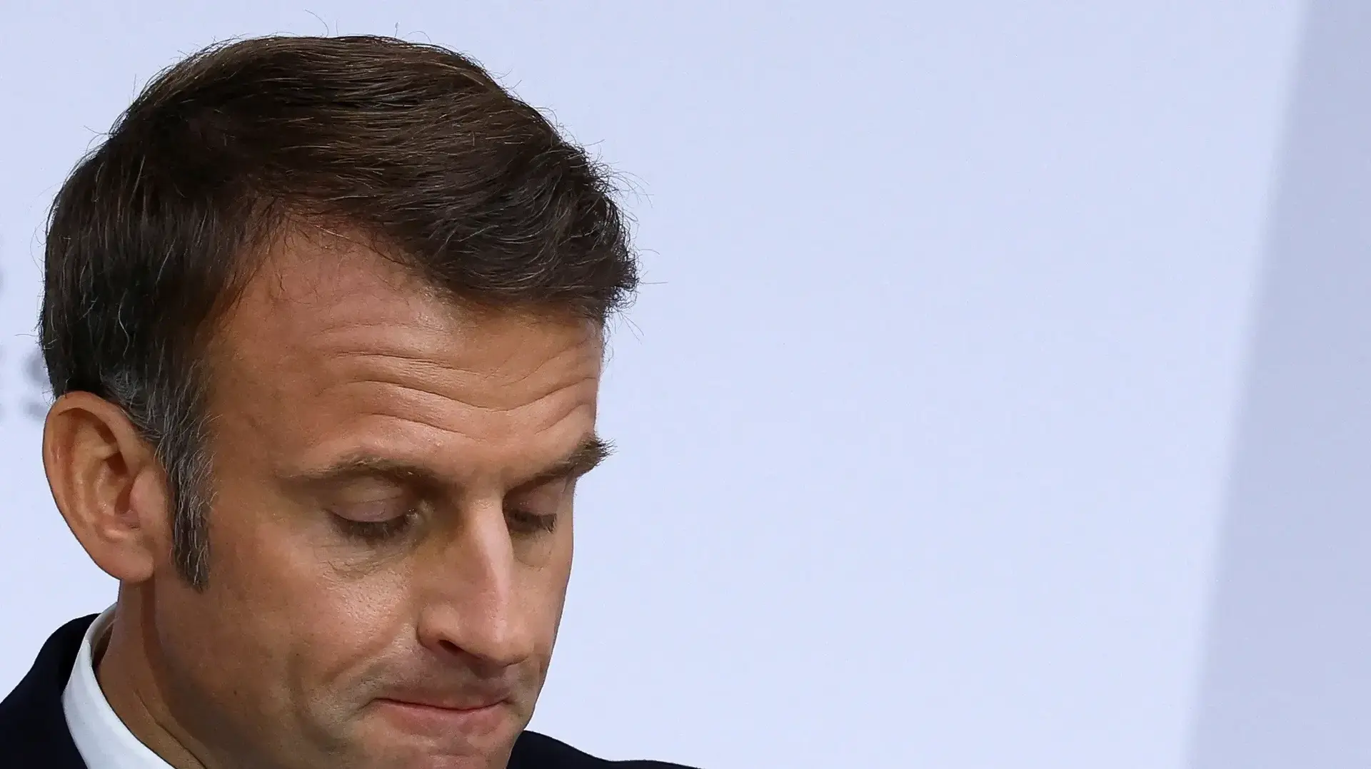 FILE PHOTO: French President Emmanuel Macron reacts as he gives a speech to the French Military Forces at the Hotel de Brienne in Paris, France, July 13, 2024 REUTERS/Stephanie Lecocq/Pool/File Photo
FILE PHOTO: French President Emmanuel Macron reacts as he gives a speech to the French Military Forces at the Hotel de Brienne in Paris, France, July 13, 2024 REUTERS/Stephanie Lecocq/Pool/File Photo