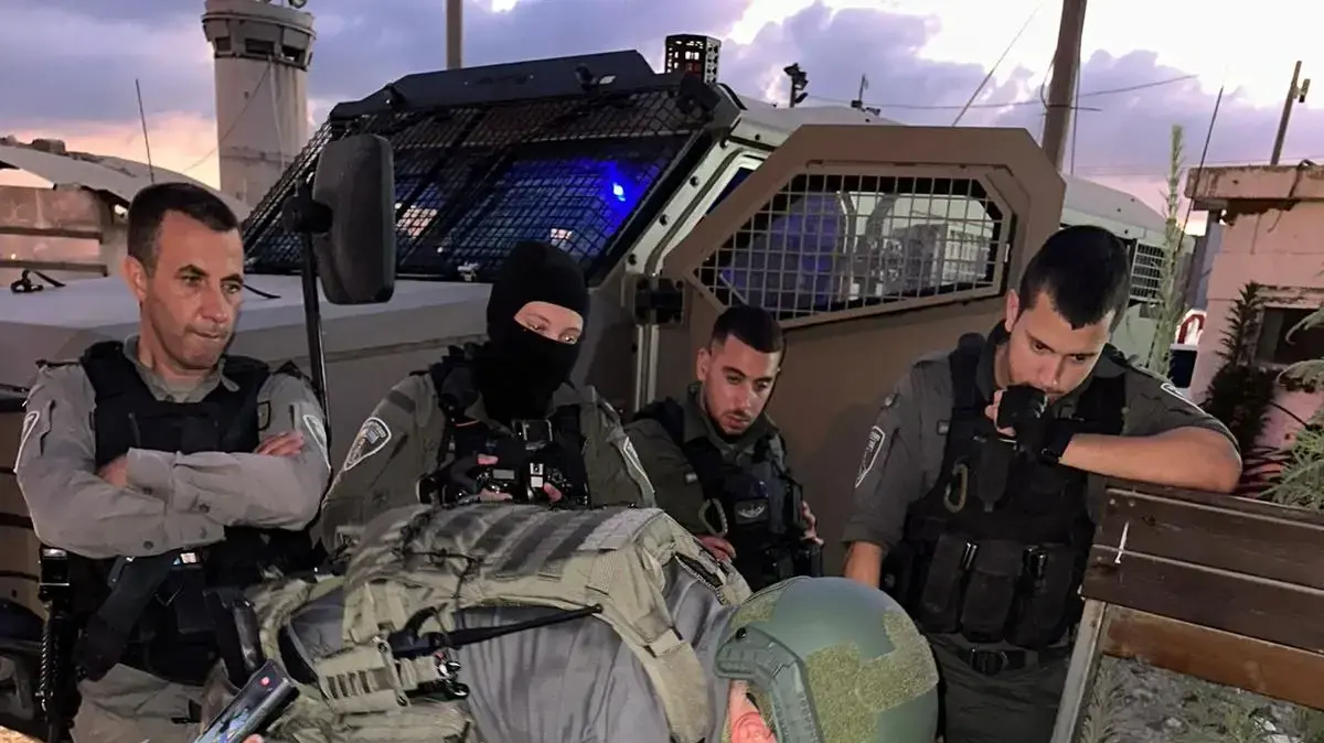 תפיסת אמצעי לחימה בטול כרם ע"י לוחמי מג"ב .28 באוגוסט 2024 תפיסת אמצעי לחימה בטול כרם ע"י לוחמי מג"ב .28 באוגוסט 2024