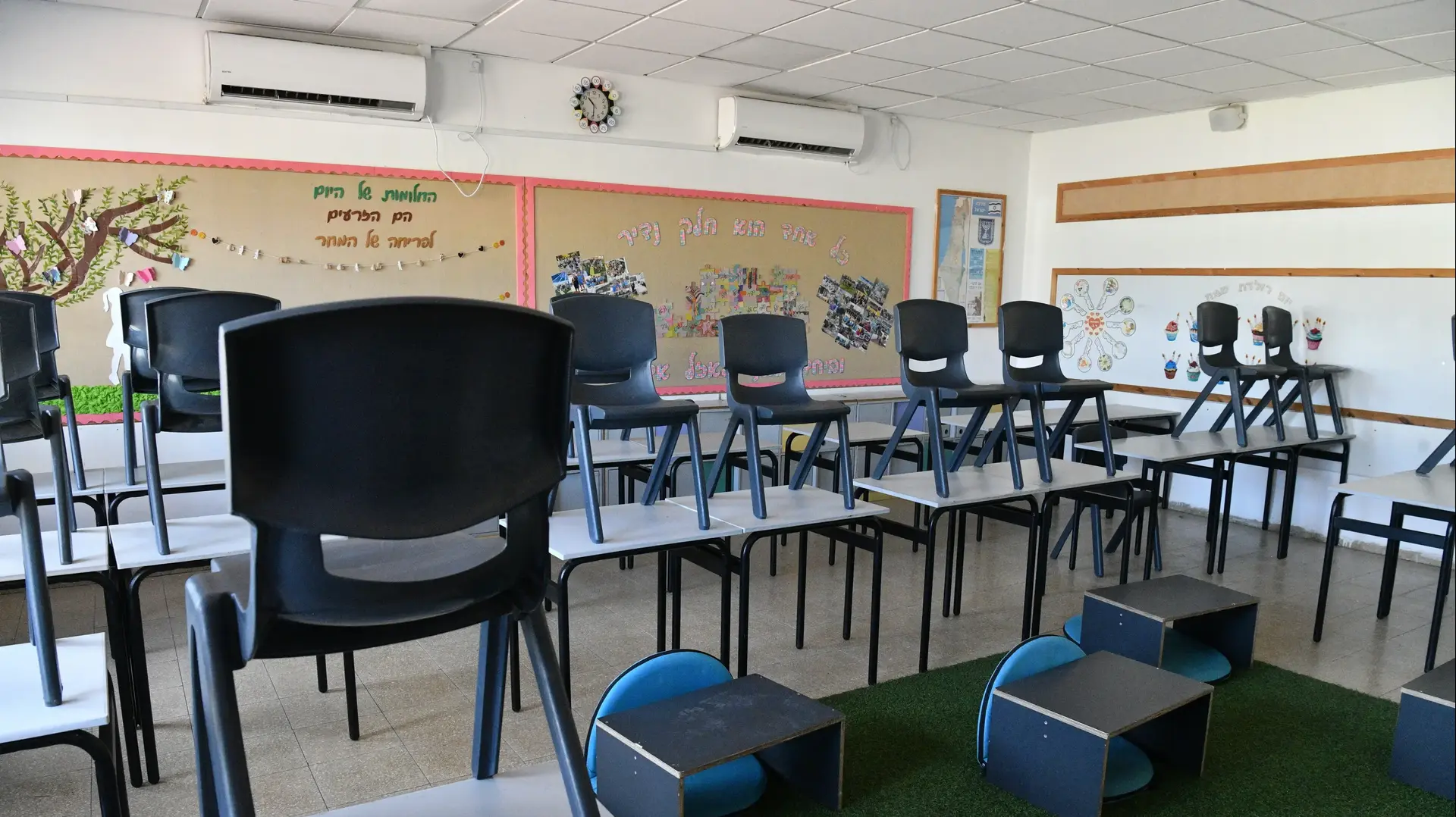 הכנות לקראת פתיחת שנת הלימודים תשפ"ה, בי"ס פאול קור פתח תקווה, 28 באוגוסט 2024