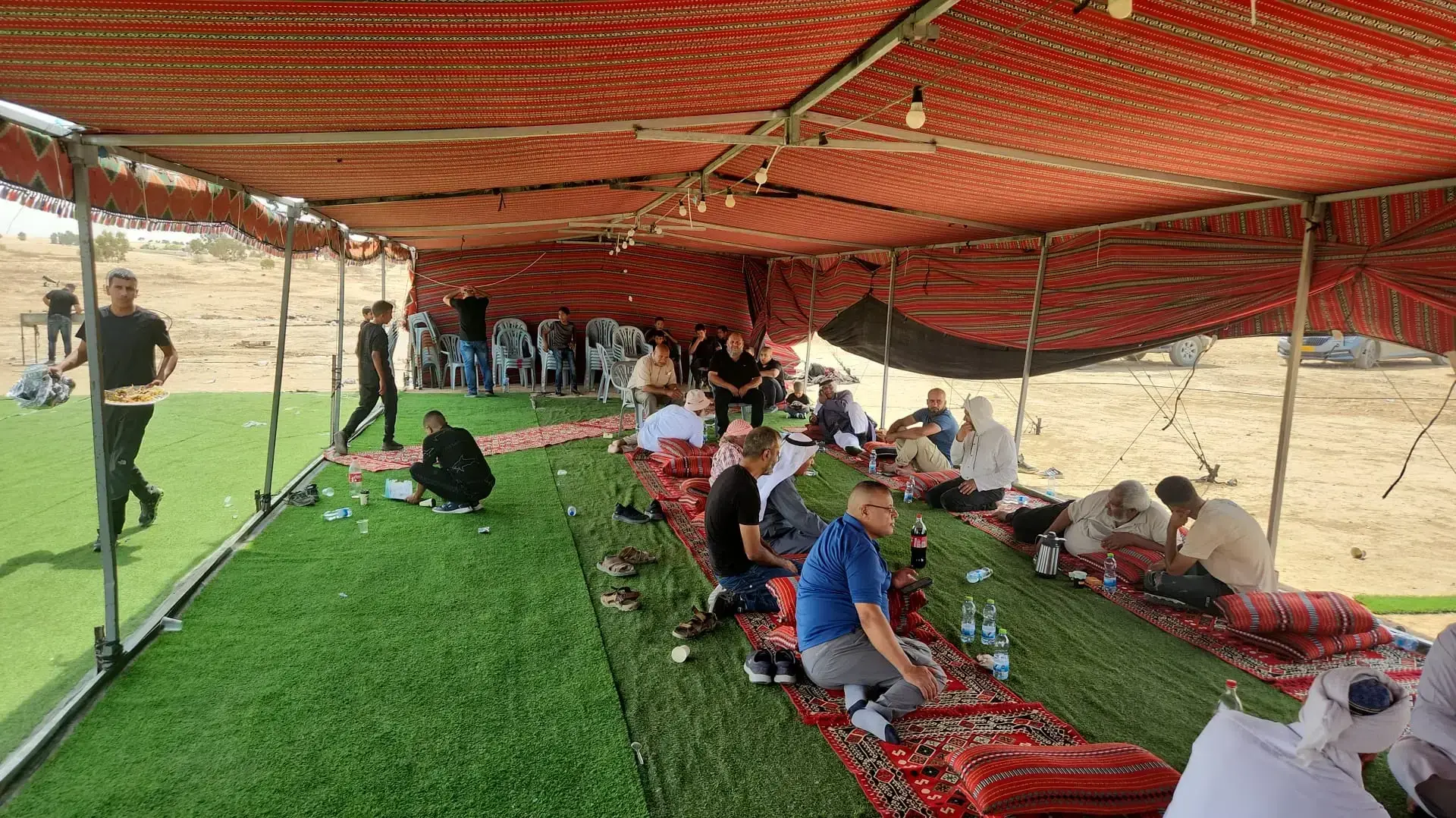 קבלת הפנים לפרחאן אלקאדי לאחר שחולץ משבי חמאס, 28 באוגוסט 2024 קבלת הפנים לפרחאן אלקאדי לאחר שחולץ משבי חמאס, 28 באוגוסט 2024