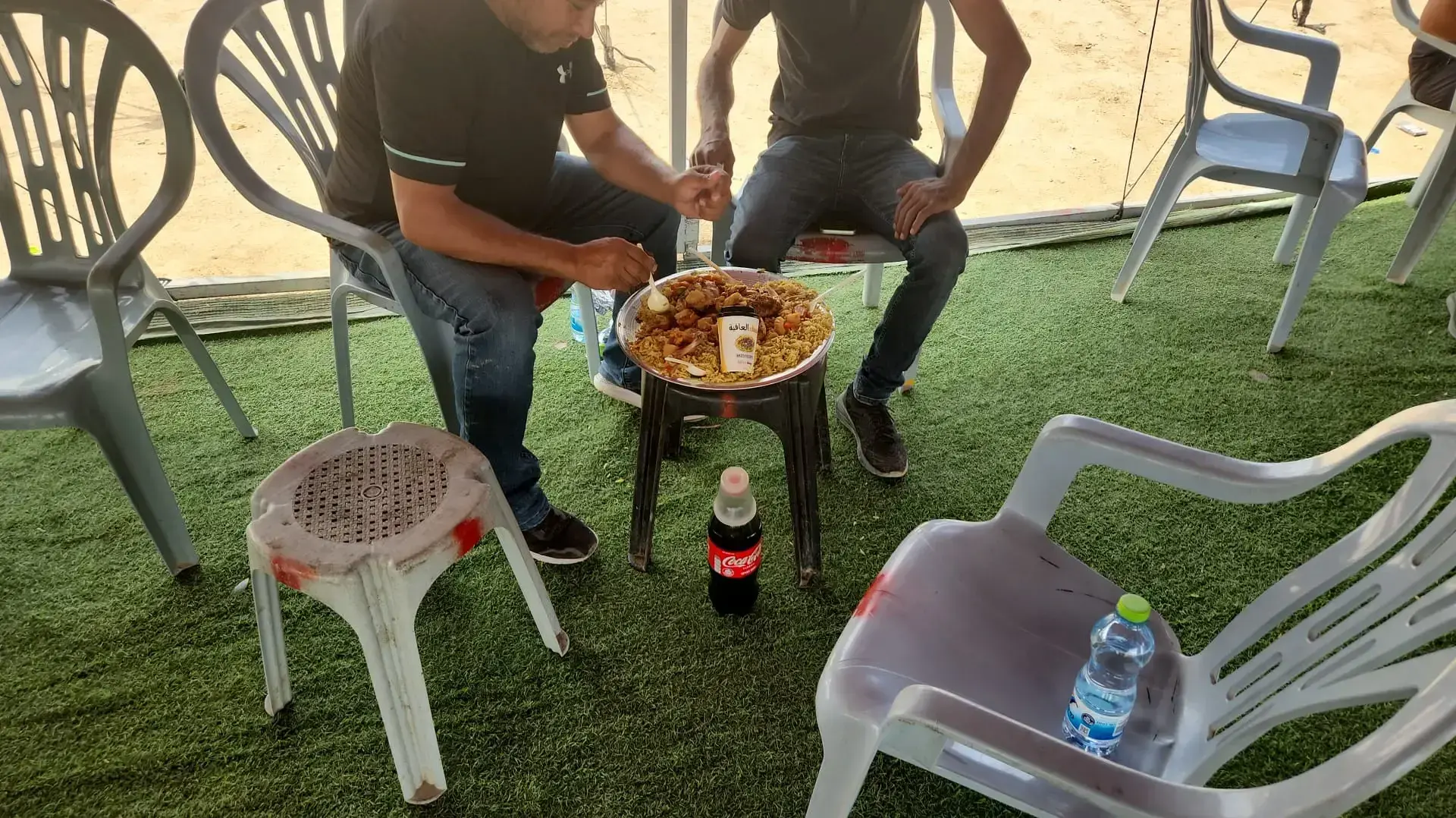 קבלת הפנים לפרחאן אלקאדי לאחר שחולץ משבי חמאס, 28 באוגוסט 2024 קבלת הפנים לפרחאן אלקאדי לאחר שחולץ משבי חמאס, 28 באוגוסט 2024