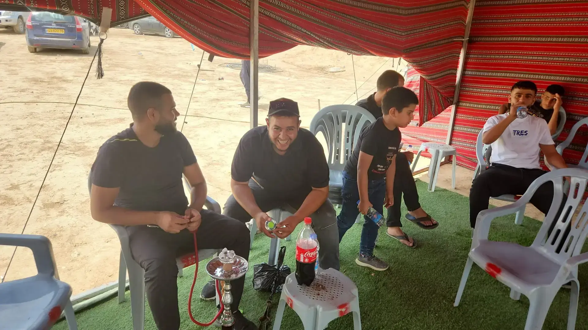 קבלת הפנים לפרחאן אלקאדי לאחר שחולץ משבי חמאס, 28 באוגוסט 2024 קבלת הפנים לפרחאן אלקאדי לאחר שחולץ משבי חמאס, 28 באוגוסט 2024