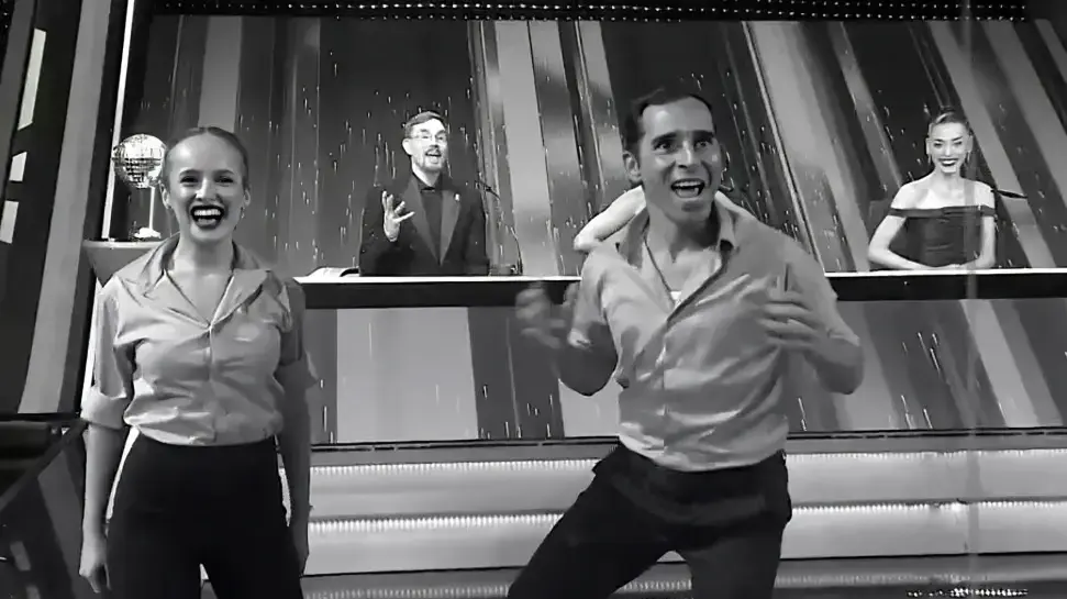 מריאנו אידלמן והרקדנית רומי נוף, "רוקדים עם כוכבים", 28 באוגוסט 2024
