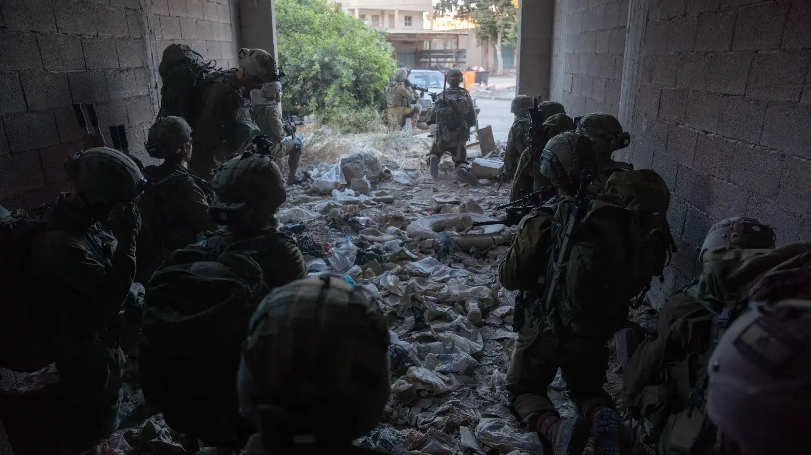 סיכול טרור בג׳נין ובטול כרם סיכול טרור בג׳נין ובטול כרם