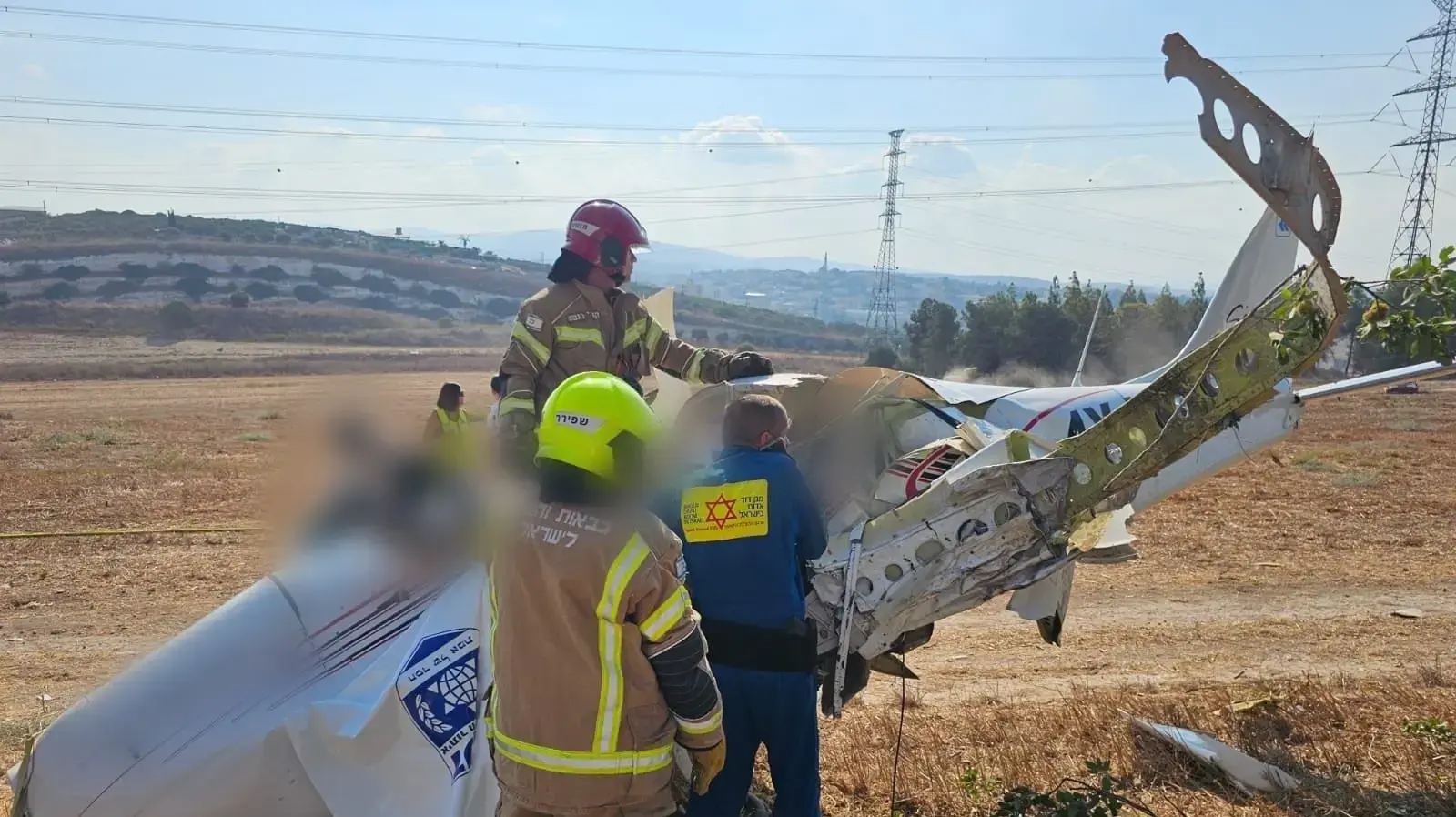 כלי טיס שהתרסק בסמוך לכפר גליקסון בשרון

30 באוגוסט 2024