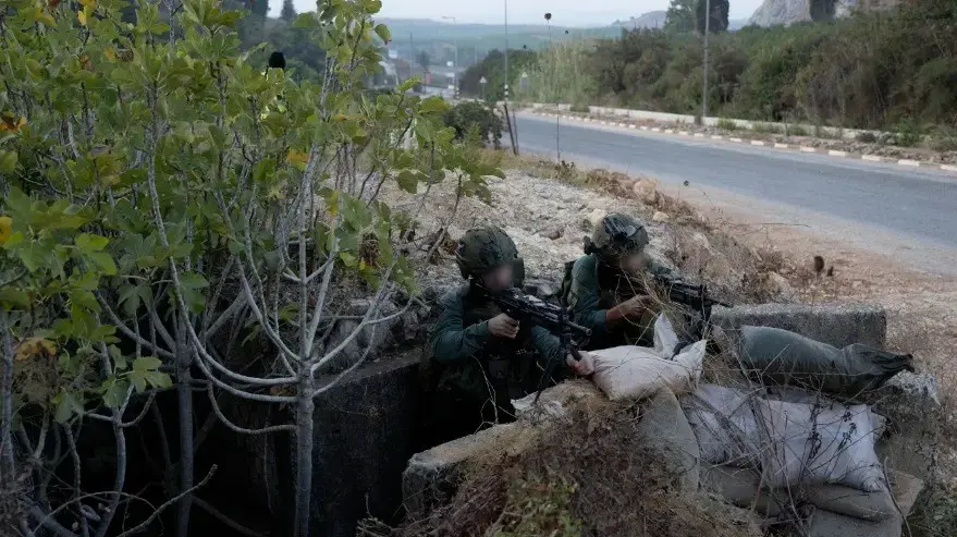 תרגיל עוצבת הגליל עם המשטרה, 30 באוגוסט 2024 תרגיל עוצבת הגליל עם המשטרה, 30 באוגוסט 2024