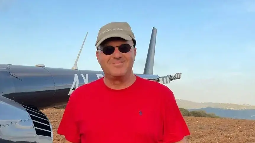 שלמה דגני שנהרג בתאונת מטוס בבנימינה, 30 באוגוסט 2024 שלמה דגני שנהרג בתאונת מטוס בבנימינה, 30 באוגוסט 2024