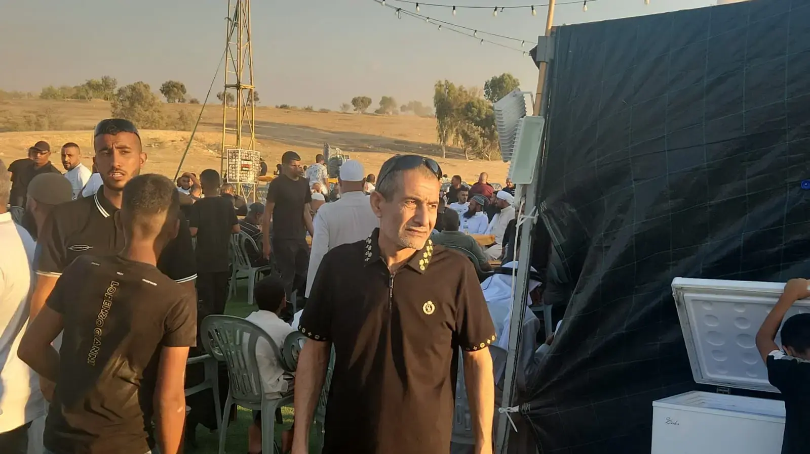 "כולנו מתרגשים": בנגב חגגו את שחרורו של פרחאן מהשבי 31 באוגוסט 2024 "כולנו מתרגשים": בנגב חגגו את שחרורו של פרחאן מהשבי 31 באוגוסט 2024