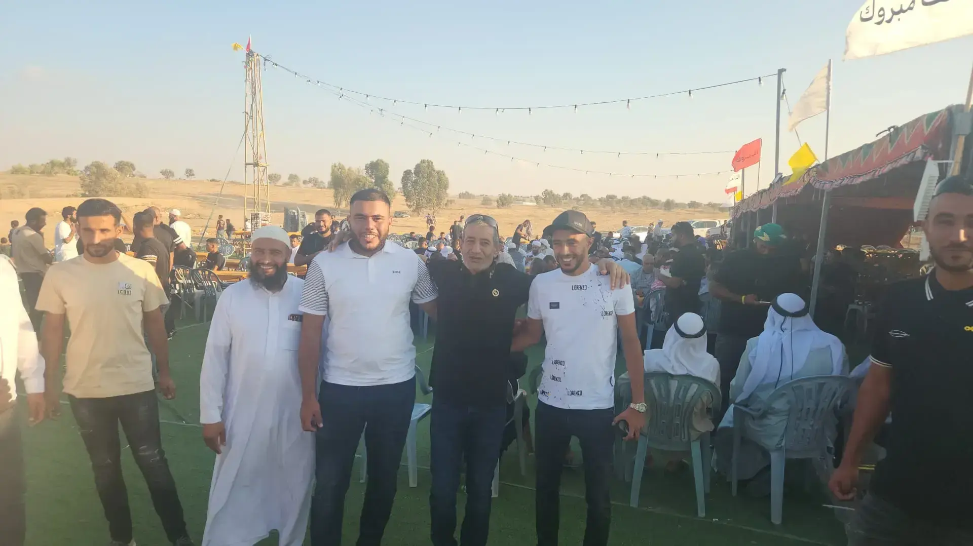 "כולנו מתרגשים": בנגב חגגו את שחרורו של פרחאן מהשבי 31 באוגוסט 2024 "כולנו מתרגשים": בנגב חגגו את שחרורו של פרחאן מהשבי 31 באוגוסט 2024