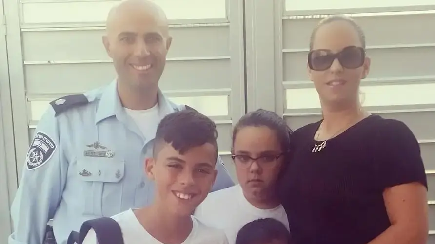 ג'יאר דוידוב ומשפחתו שנהרג בשביעי באוקטובר ג'יאר דוידוב ומשפחתו שנהרג בשביעי באוקטובר