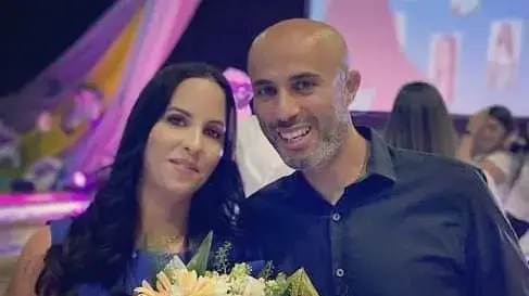 ג'יאר דוידוב ומשפחתו שנהרג בשביעי באוקטובר ג'יאר דוידוב ומשפחתו שנהרג בשביעי באוקטובר