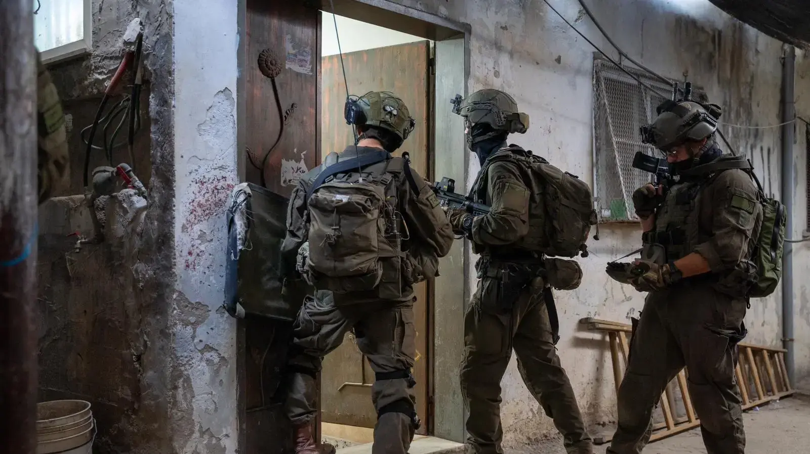 השמדת זירת מטענים והחרמת אמל״ח רב במרחב נור א-שמס; כוחות הביטחון ממשיכים לפעול במרחב ג׳נין