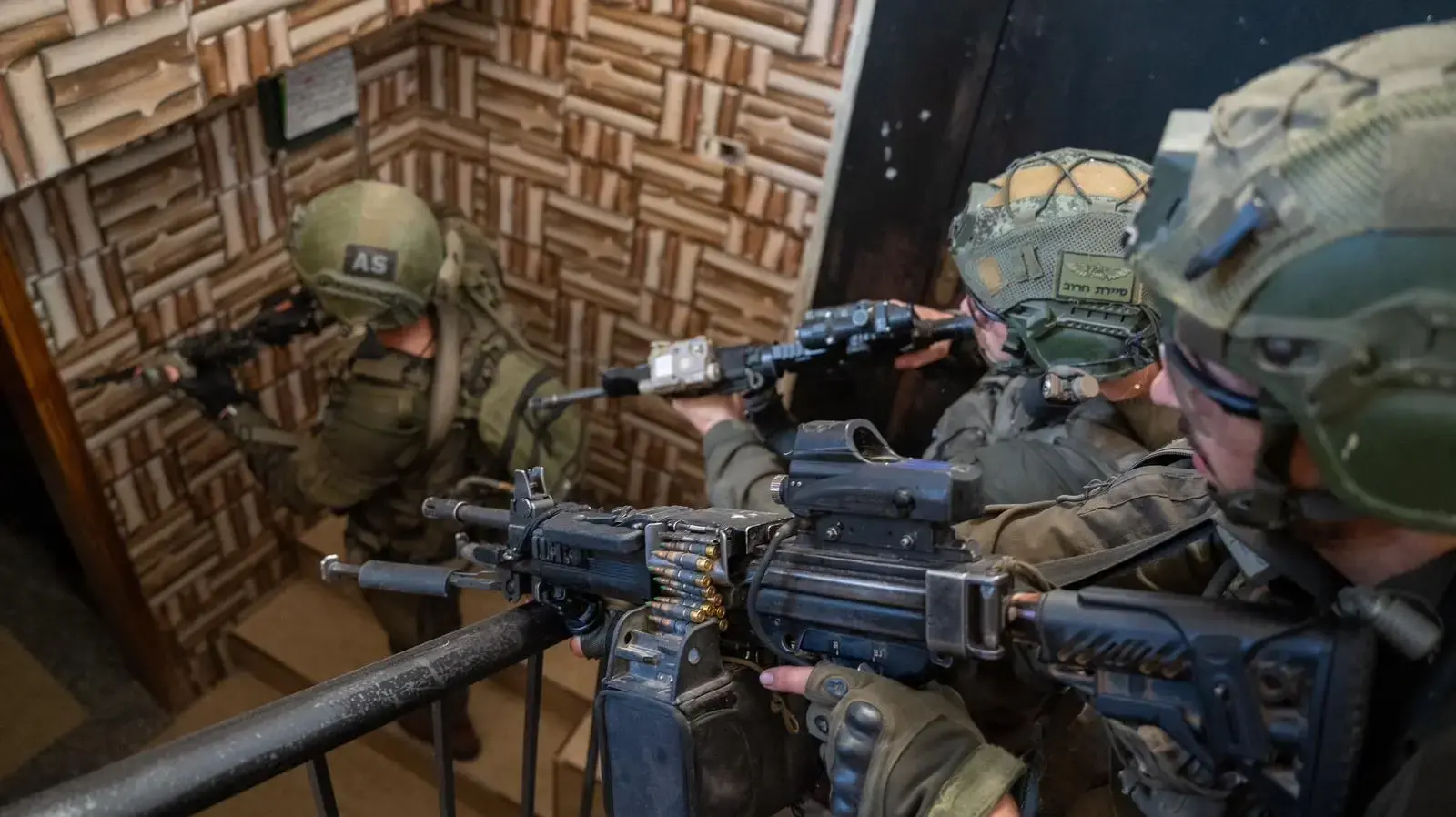 השמדת זירת מטענים והחרמת אמל״ח רב במרחב נור א-שמס; כוחות הביטחון ממשיכים לפעול במרחב ג׳נין השמדת זירת מטענים והחרמת אמל״ח רב במרחב נור א-שמס; כוחות הביטחון ממשיכים לפעול במרחב ג׳נין