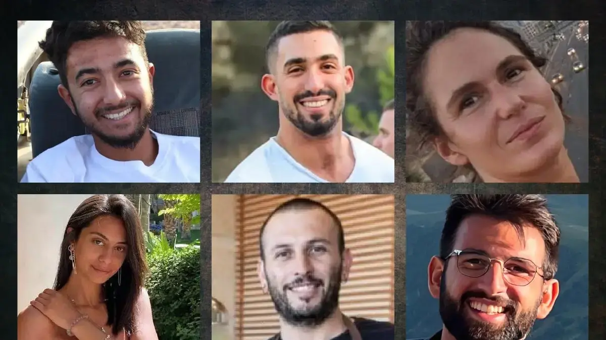 החטופים שגופותיהם חולצו מרצועת עזה החטופים שגופותיהם חולצו מרצועת עזה