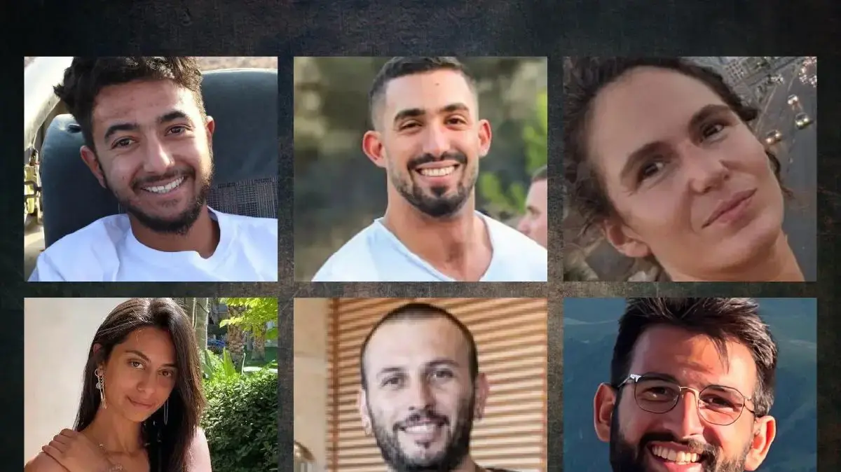 חטופים שגופותיהם חולצו מרצועת עזה חטופים שגופותיהם חולצו מרצועת עזה