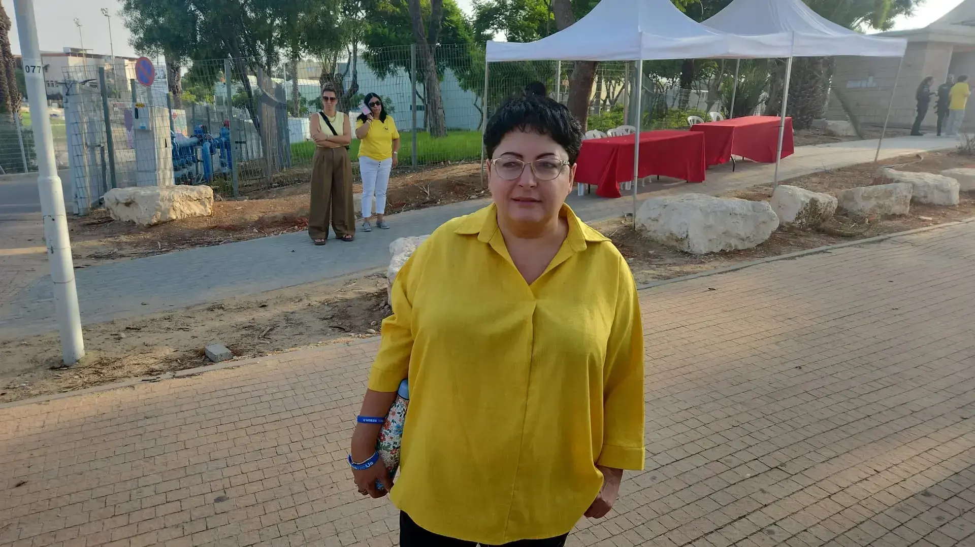 עופרה בן גד, סגנית המנהלת בתיכון שער הנגב, 1 בספטמבר 2024 עופרה בן גד, סגנית המנהלת בתיכון שער הנגב, 1 בספטמבר 2024
