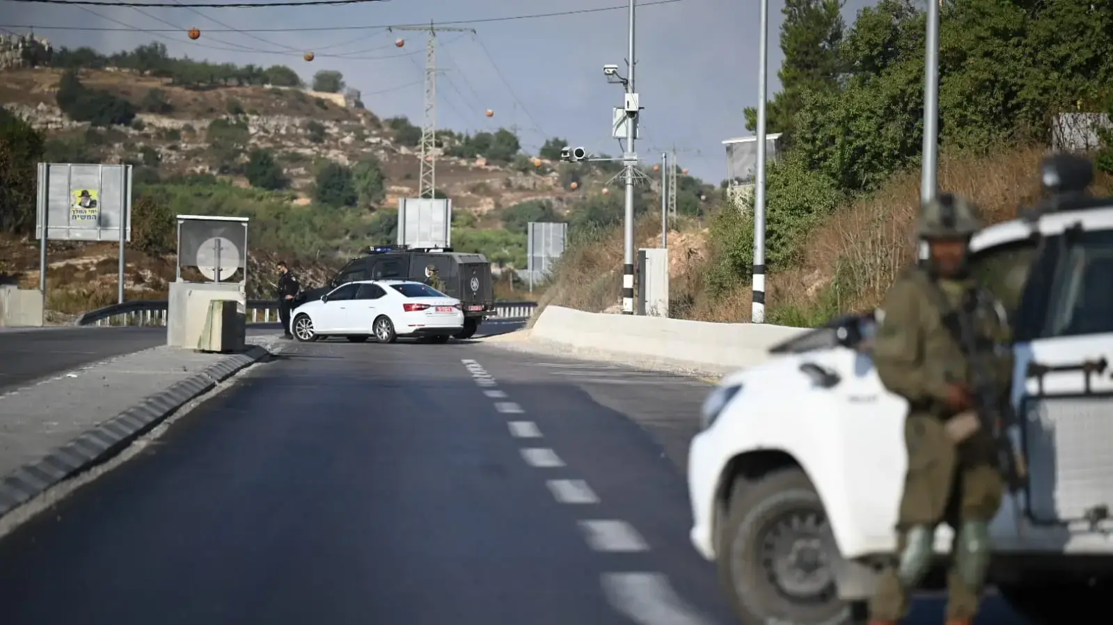 זירת פיגוע, דרום הר חברון, 1 בספטמבר 2024