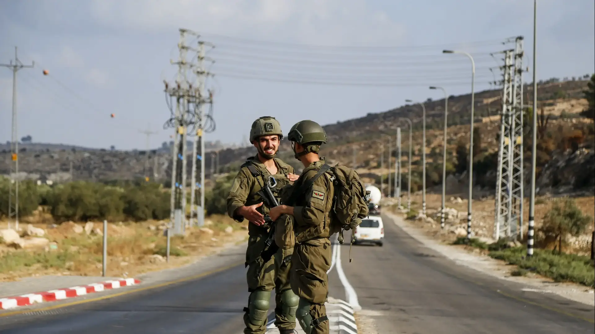 זירת פיגוע, דרום הר חברון, 1 בספטמבר 2024