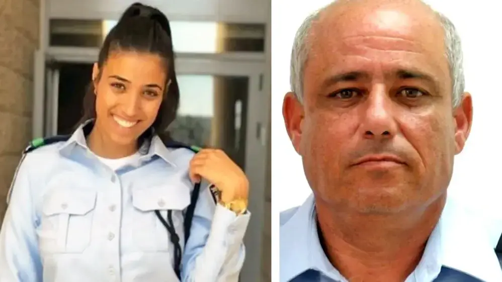 רס"מ רוני שקורי ובתו רס"ר מור שקורי רס"מ רוני שקורי ובתו רס"ר מור שקורי