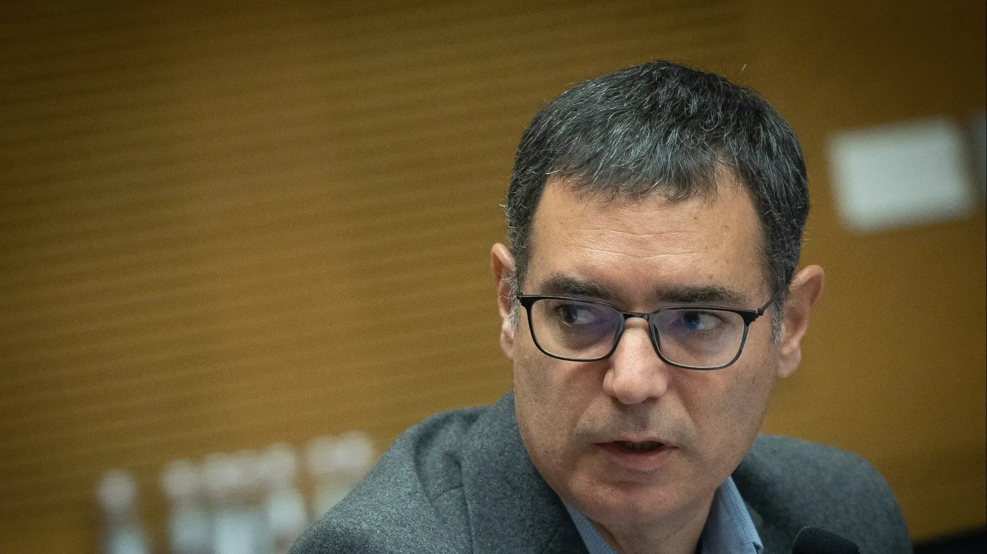 מנכ"ל משרד הבריאות משה בר סימן טוב