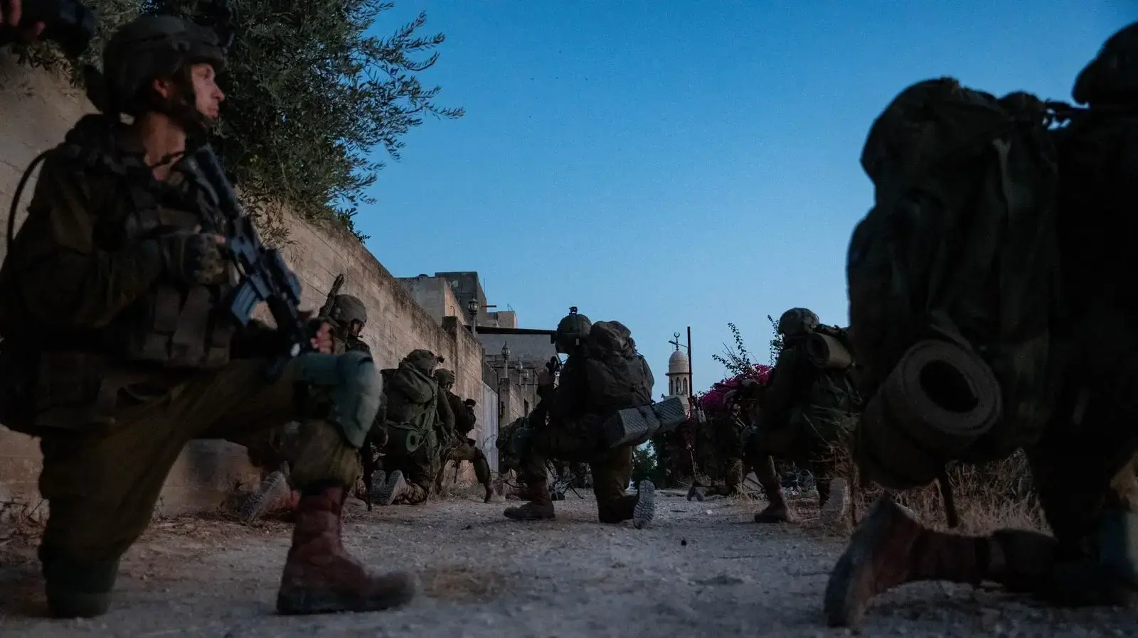 פעילות הכוחות בג'נין פעילות הכוחות בג'נין