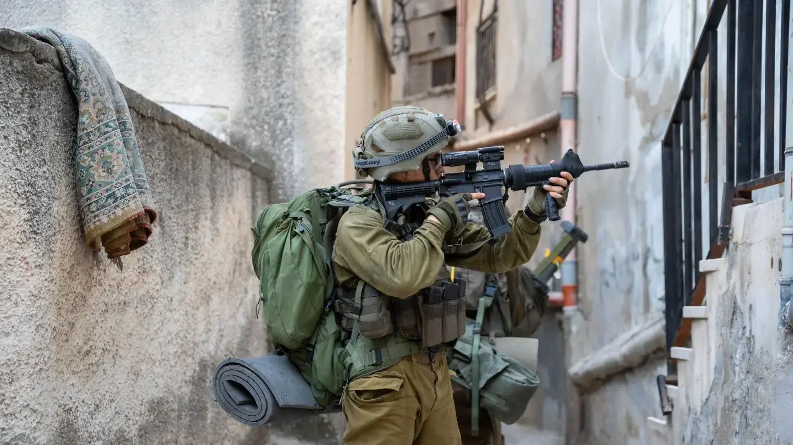 פעילות הכוחות בג'נין פעילות הכוחות בג'נין