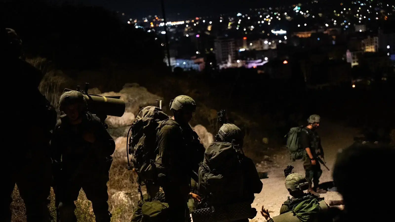 פעילות הכוחות בג'נין פעילות הכוחות בג'נין