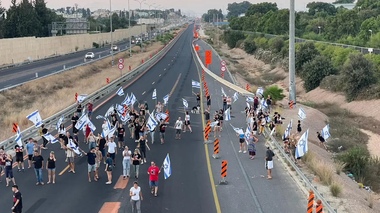 חסימה בצומת דרורים , 2 בספטמבר 2024 חסימה בצומת דרורים , 2 בספטמבר 2024