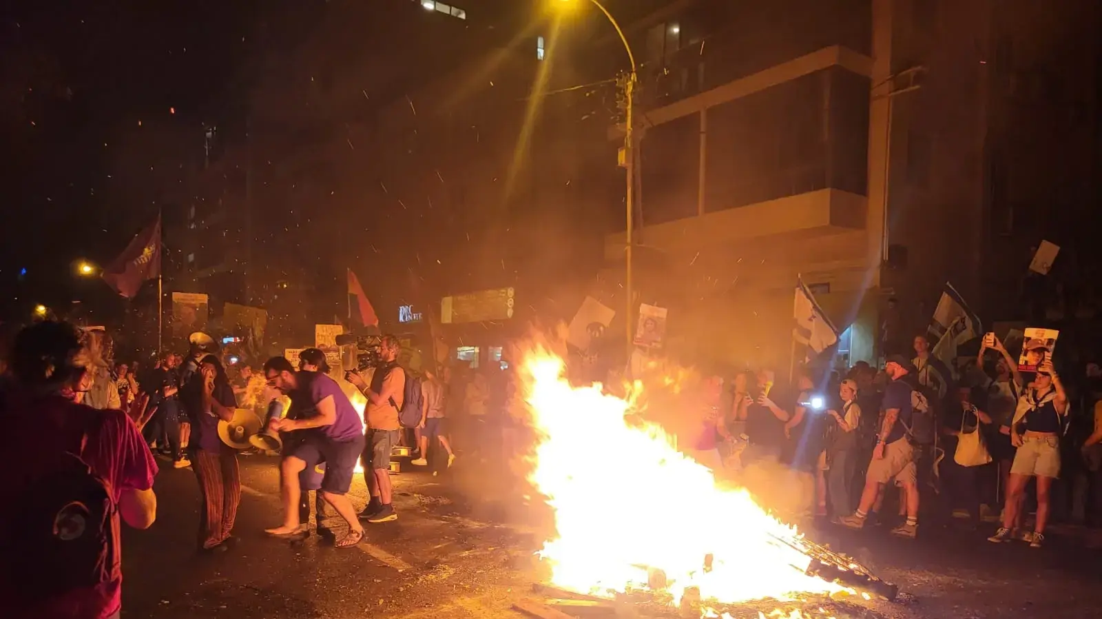 הפגנה במצודת זאב, 2 בספטמבר 2024 הפגנה במצודת זאב, 2 בספטמבר 2024