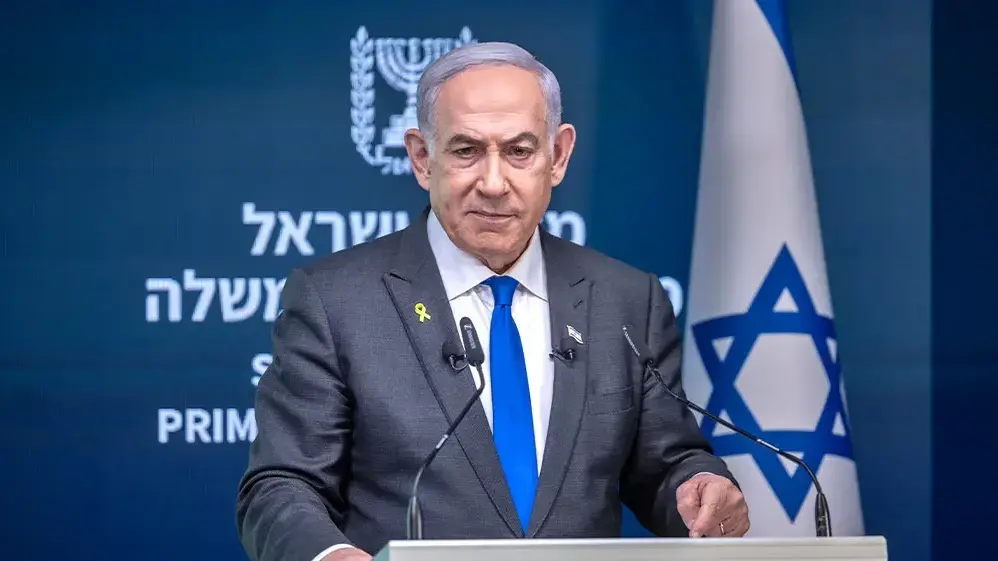 ראש הממשלה בנימין נתניהו במסיבת עיתונאים 2 בספטמבר 2024 ראש הממשלה בנימין נתניהו במסיבת עיתונאים 2 בספטמבר 2024