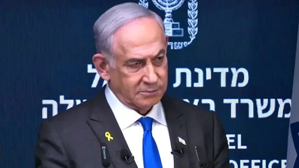 בנימין נתניהו ראש הממשלה במסיבת עיתונאים
2 בספטמבר 2024 בנימין נתניהו ראש הממשלה במסיבת עיתונאים
2 בספטמבר 2024