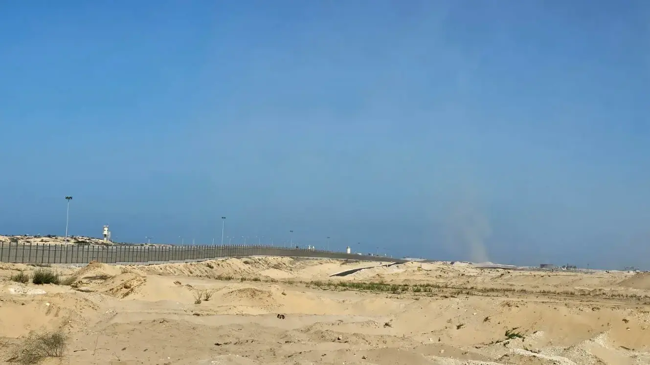 ציר פילדלפי ועבודות הנדסיות על הציר, 3 בספטמבר 2024
