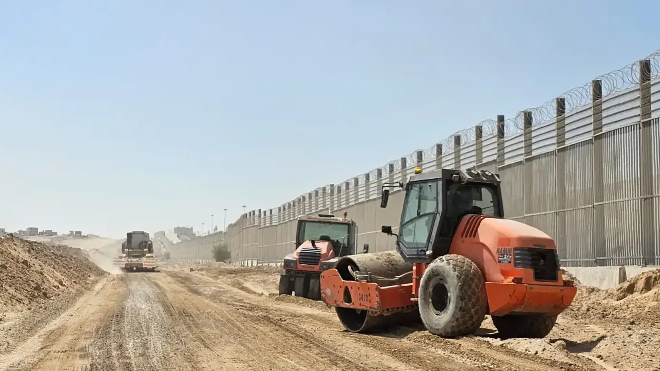 ציר פילדלפי ועבודות הנדסיות על הציר, 3 בספטמבר 2024 ציר פילדלפי ועבודות הנדסיות על הציר, 3 בספטמבר 2024