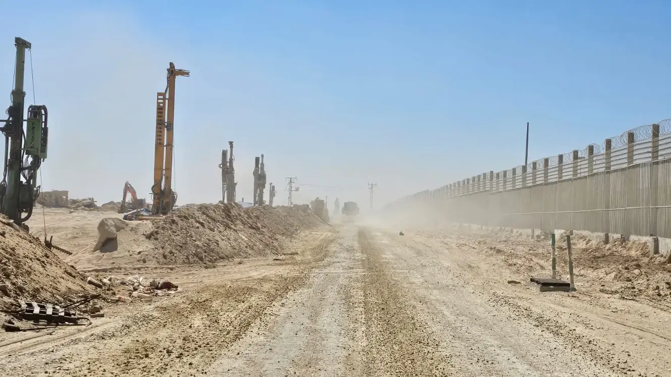ציר פילדלפי ועבודות הנדסיות על הציר, 3 בספטמבר 2024