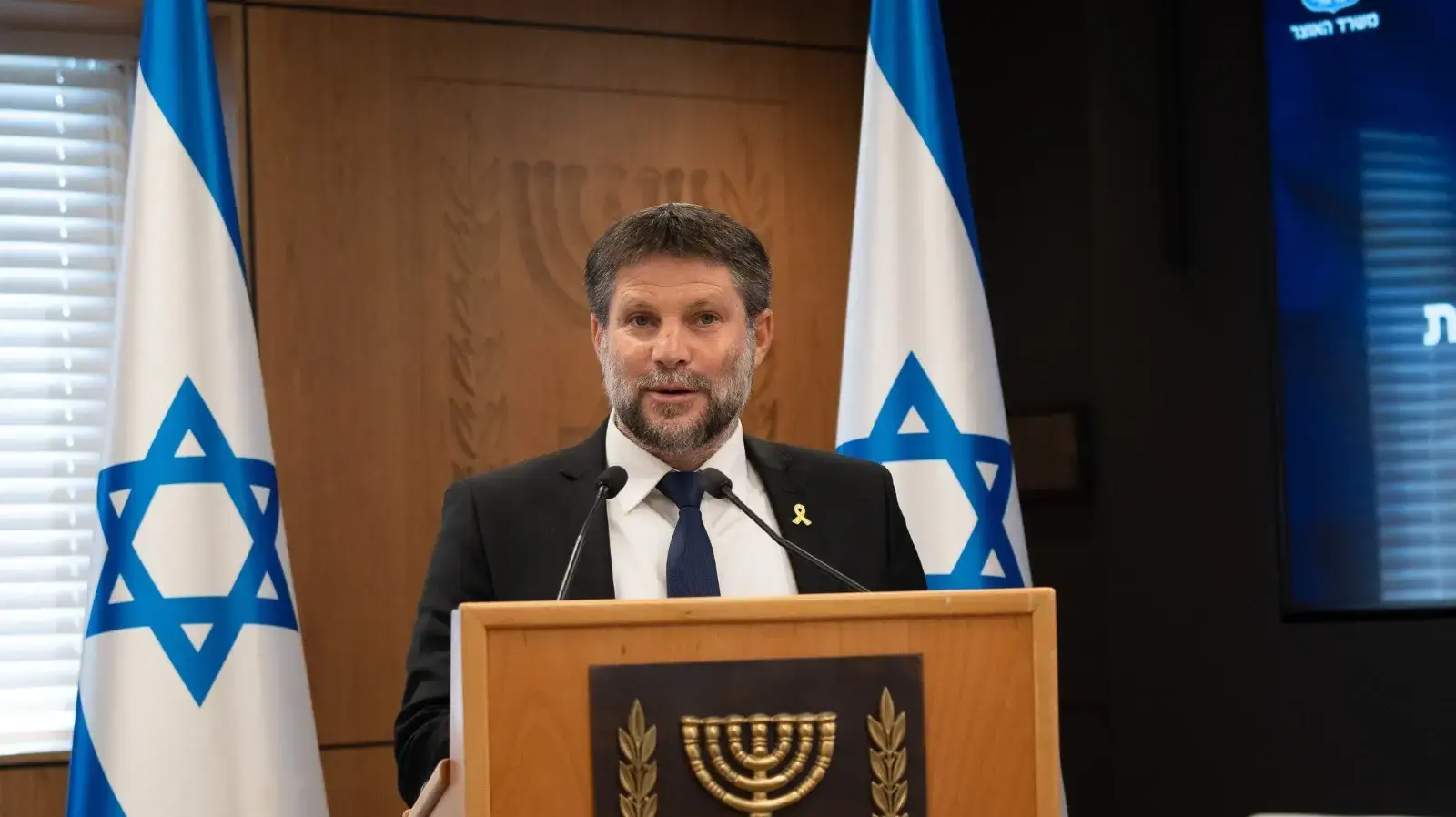 שר האוצר בצלאל סמוטריץ' שר האוצר בצלאל סמוטריץ'
