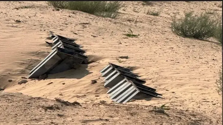 קני מוכנים לשיגור רקטות: הצצה לפעילות צה"ל ברפיח קני מוכנים לשיגור רקטות: הצצה לפעילות צה"ל ברפיח