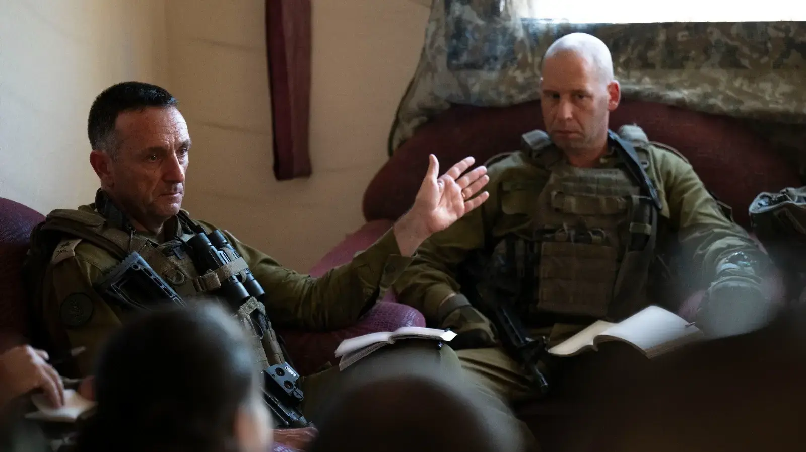 הרמטכ״ל ברצועת עזה: ״אסור לוותר על אף אחת ממטרות המלחמה״ הרמטכ״ל ברצועת עזה: ״אסור לוותר על אף אחת ממטרות המלחמה״