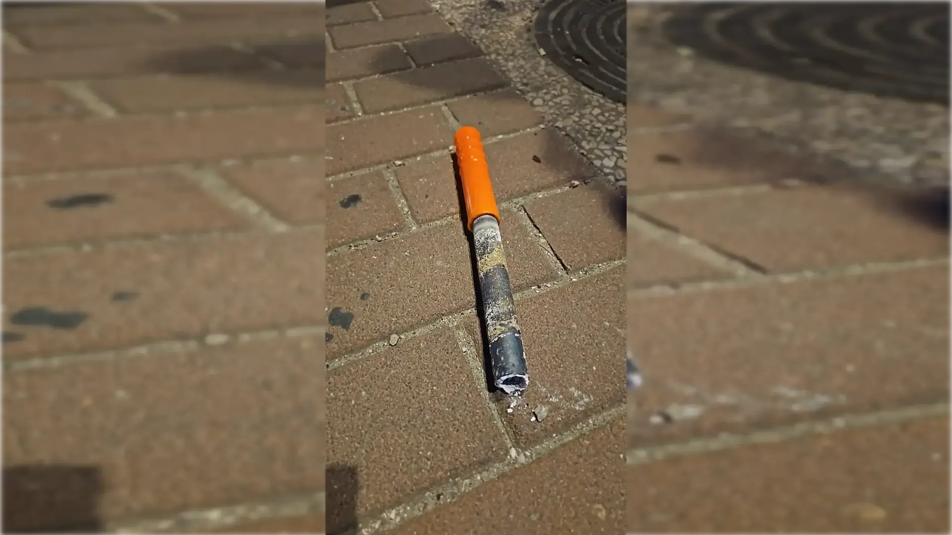 ירה זיקוק לעבר מפגינים נגד הממשלה - ונעצר ירה זיקוק לעבר מפגינים נגד הממשלה - ונעצר