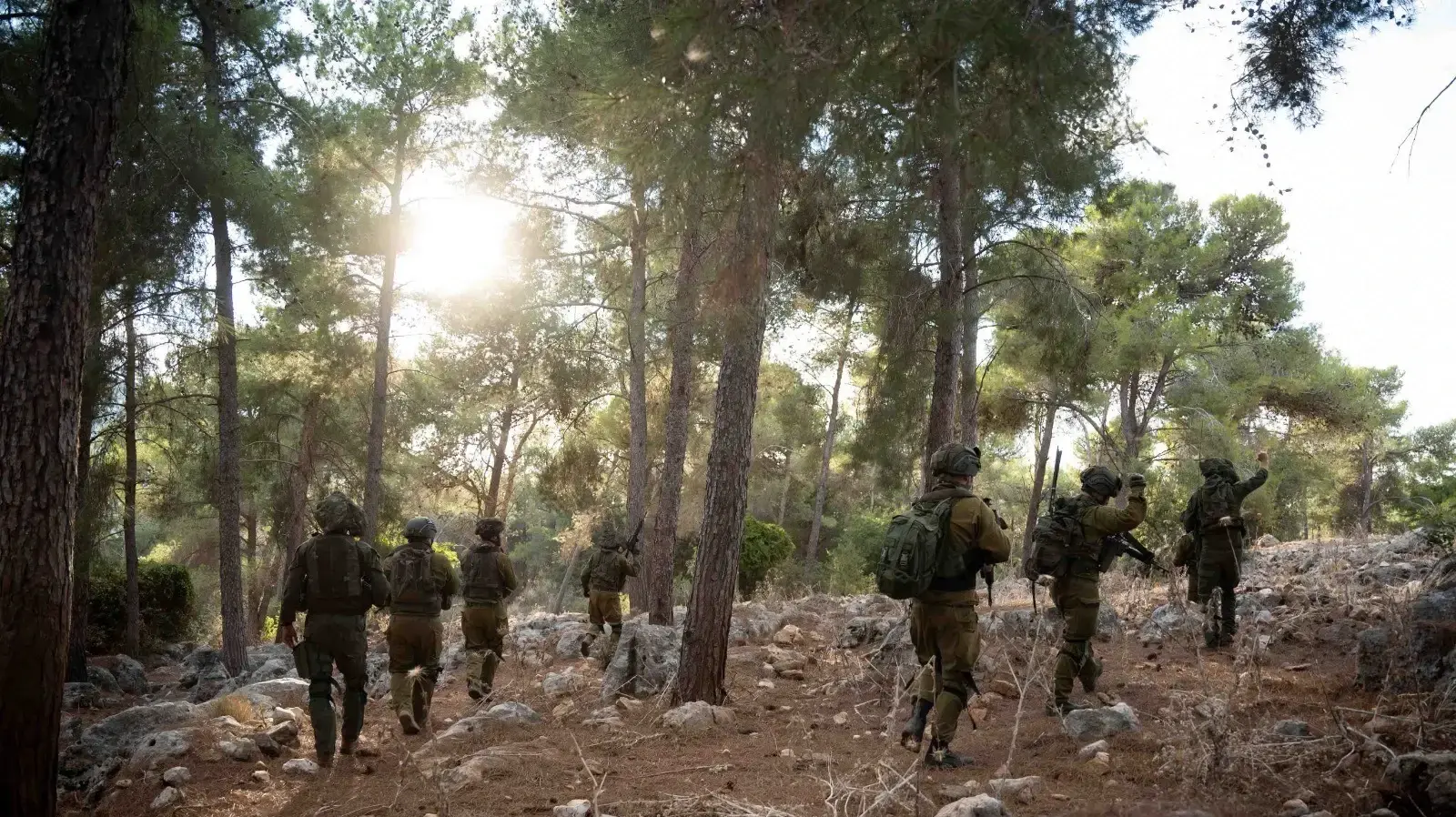 תרגיל של חטיבת המילואים יפתח (11) בצפון תרגיל של חטיבת המילואים יפתח (11) בצפון