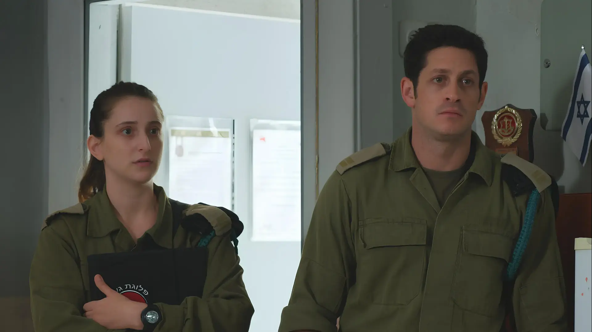 אלונה סער, דור הררי, "המפקדת" עונה 3 אלונה סער, דור הררי, "המפקדת" עונה 3