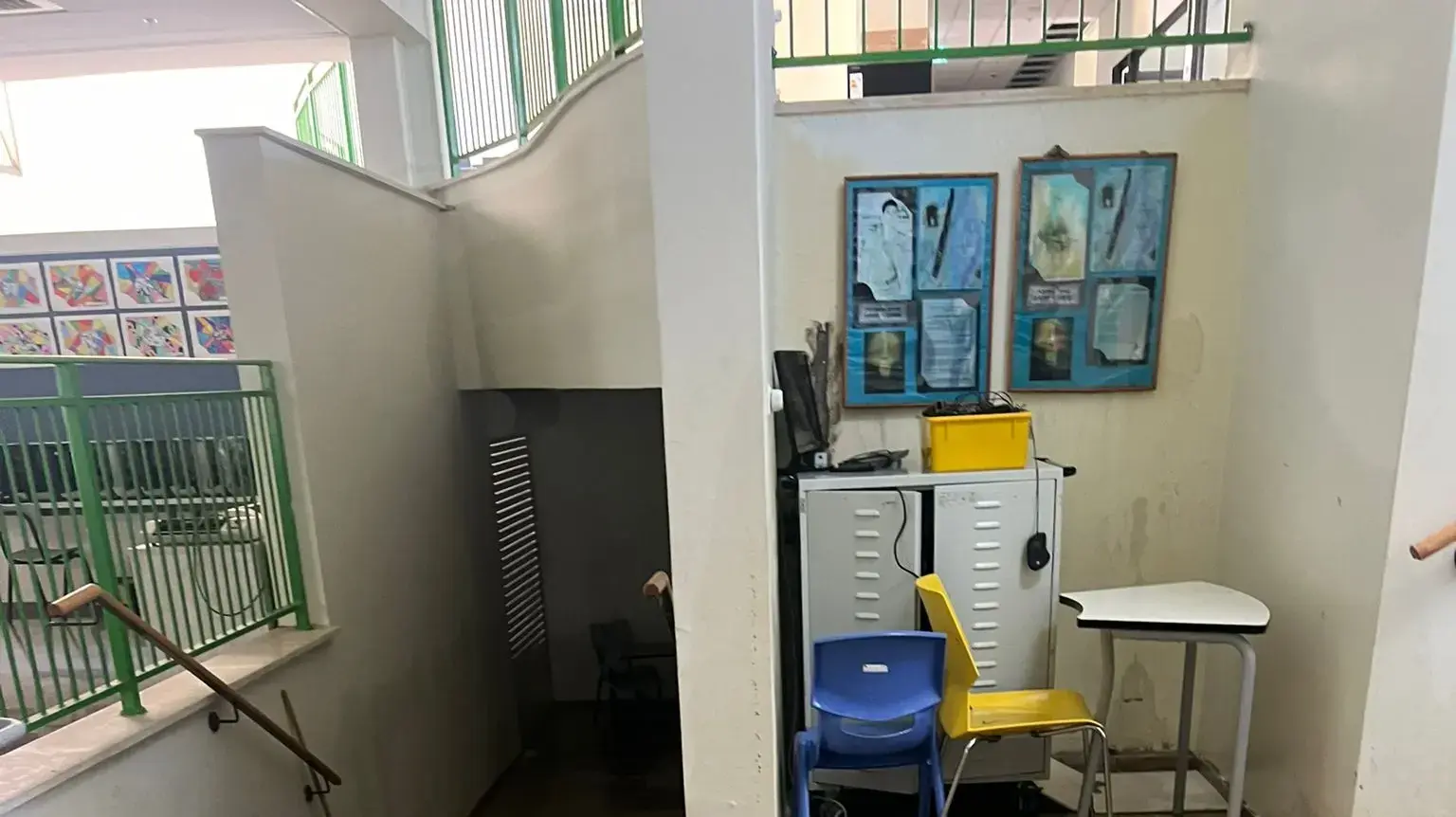בית ספר הנדיב במושבה מטולה. 9 בספטמבר 2024 בית ספר הנדיב במושבה מטולה. 9 בספטמבר 2024