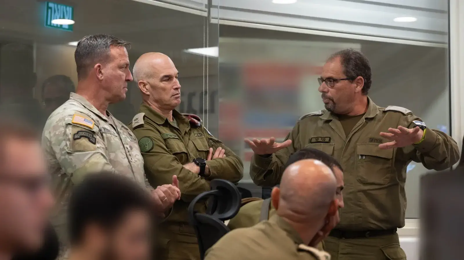 מייקל אריק קורילה בישראל, ונפגש להערכת מצב עם ראש המטה הכללי, רב-אלוף הרצי הלוי. 9 בספטמבר 2024 מייקל אריק קורילה בישראל, ונפגש להערכת מצב עם ראש המטה הכללי, רב-אלוף הרצי הלוי. 9 בספטמבר 2024