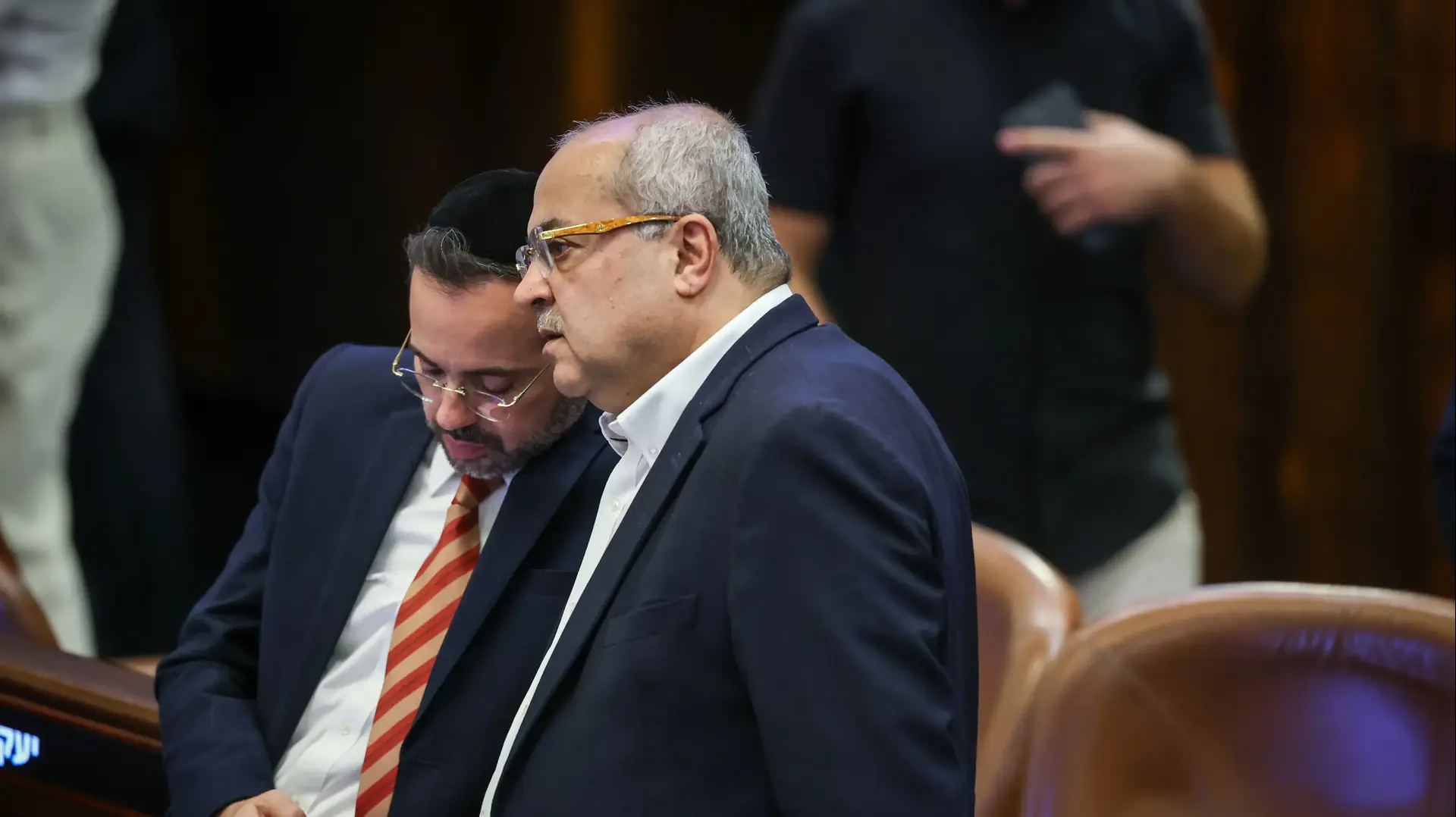 אחמד טיבי במליאת הכנסת 9 בספטמבר 2024 אחמד טיבי במליאת הכנסת 9 בספטמבר 2024
