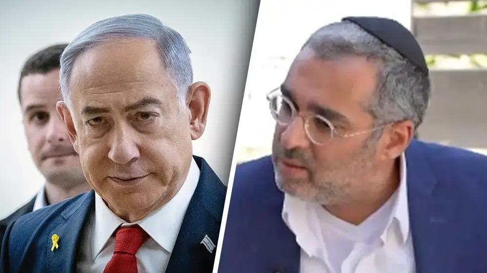 אלחנן דנינו אביו של החטוף אורי דנינו, רה"מ בנימין נתניהו אלחנן דנינו אביו של החטוף אורי דנינו, רה"מ בנימין נתניהו