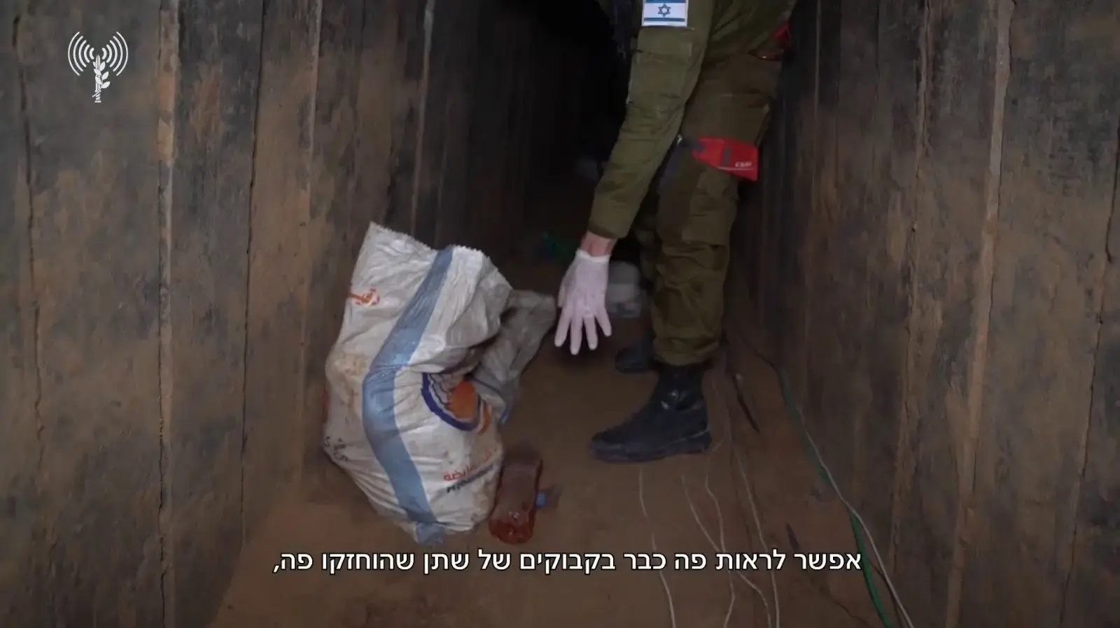 מצורף תיעוד במנהרה בה הוחזקו החטופים כרמל גת , עדן ירושלמי, הירש גולדברג-פולין, אלכסנדר לובנוב , אלמוג סרוסיורס״ר אורי דנינו מצורף תיעוד במנהרה בה הוחזקו החטופים כרמל גת , עדן ירושלמי, הירש גולדברג-פולין, אלכסנדר לובנוב , אלמוג סרוסיורס״ר אורי דנינו