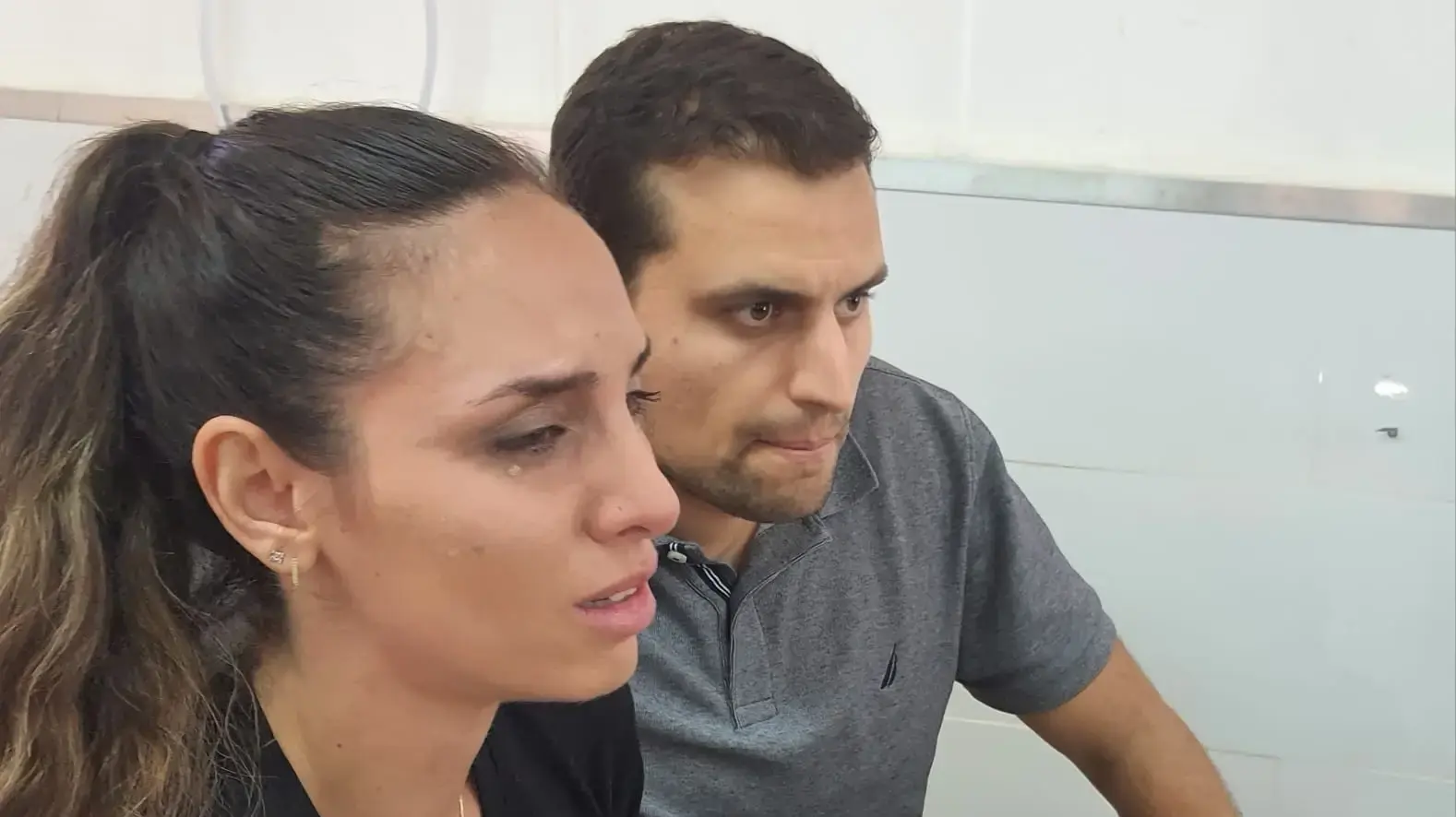 ניצן אבני בדיון הארכת מעצר והקראת כתב אישום, לנאשם ברצח אחיה יוחאי אבני, כלא עופר, 11 בספטמבר 2024 ניצן אבני בדיון הארכת מעצר והקראת כתב אישום, לנאשם ברצח אחיה יוחאי אבני, כלא עופר, 11 בספטמבר 2024