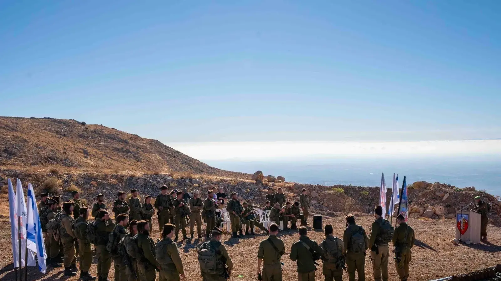 יחידה חדשה בגולן: פלס״ר הגולן, שתפעל תחת עוצבת ״הגולן״ (חטיבה 474). יחידה חדשה בגולן: פלס״ר הגולן, שתפעל תחת עוצבת ״הגולן״ (חטיבה 474).