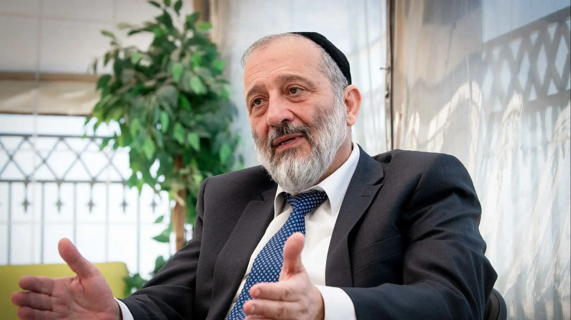 יו"ר ש"ס אריה דרעי יו"ר ש"ס אריה דרעי