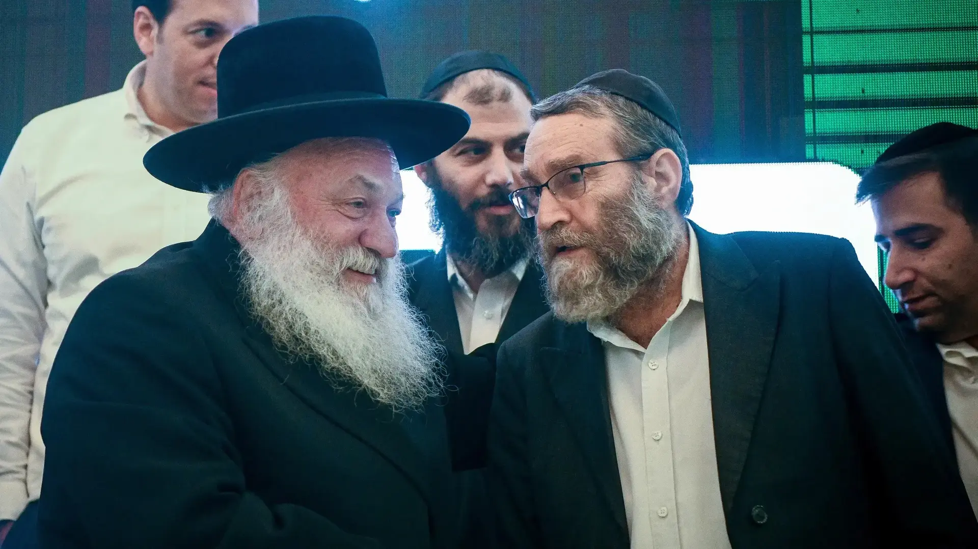 משה גפני, יצחק גולדקנופף משה גפני, יצחק גולדקנופף