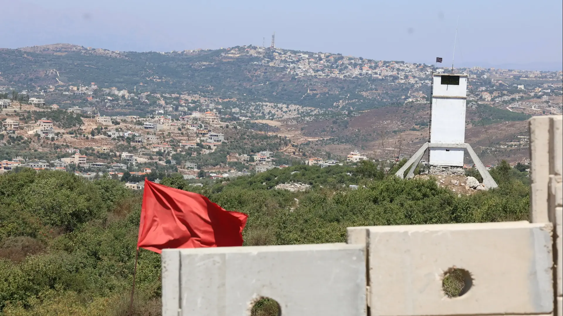 מושב זרעית משקיף על גבול לבנון מושב זרעית משקיף על גבול לבנון